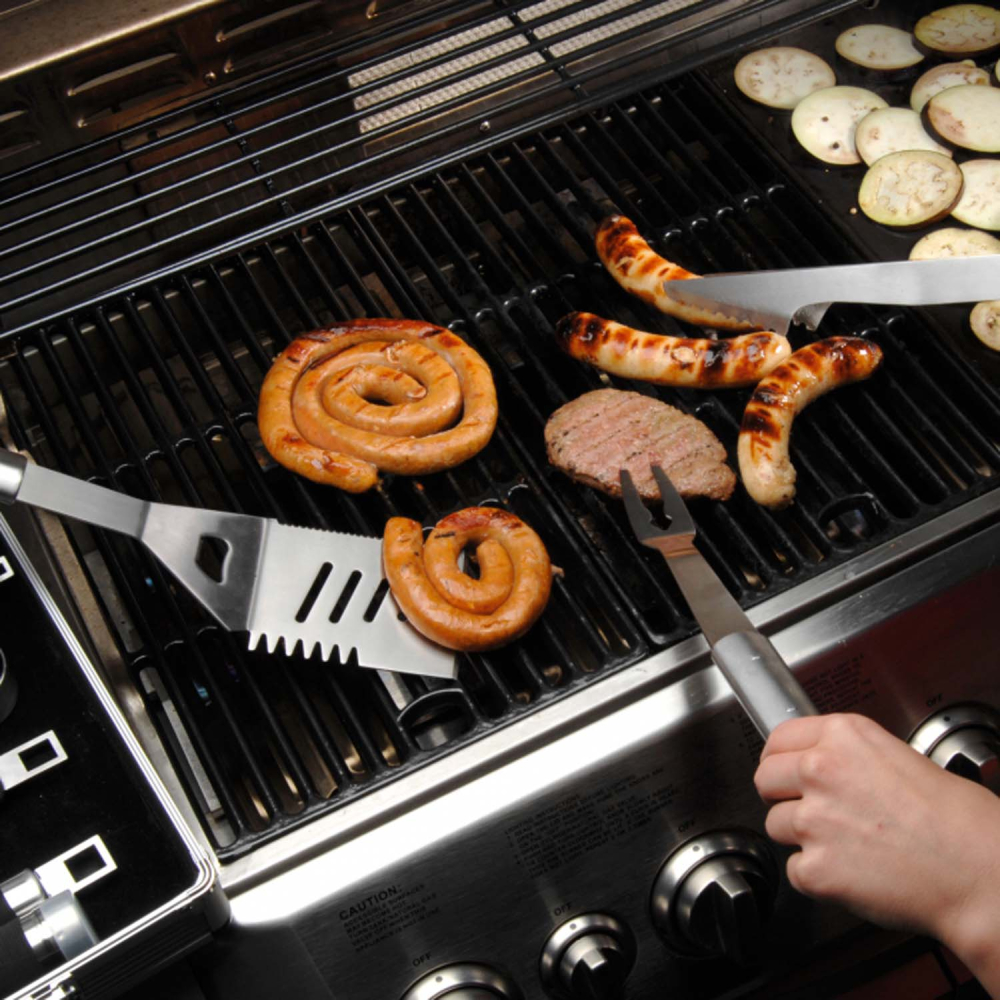 Набір для барбекю BergHOFF Cubo в алюмінієвому кейсі, 33