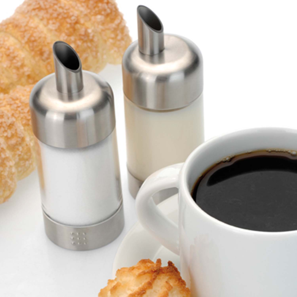 Набор емкостей BergHOFF для сахара и сливок, 2 пр.