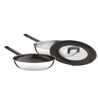 Набор сковород BergHOFF UQONIQ DOWNDRAFT, 3 пр.