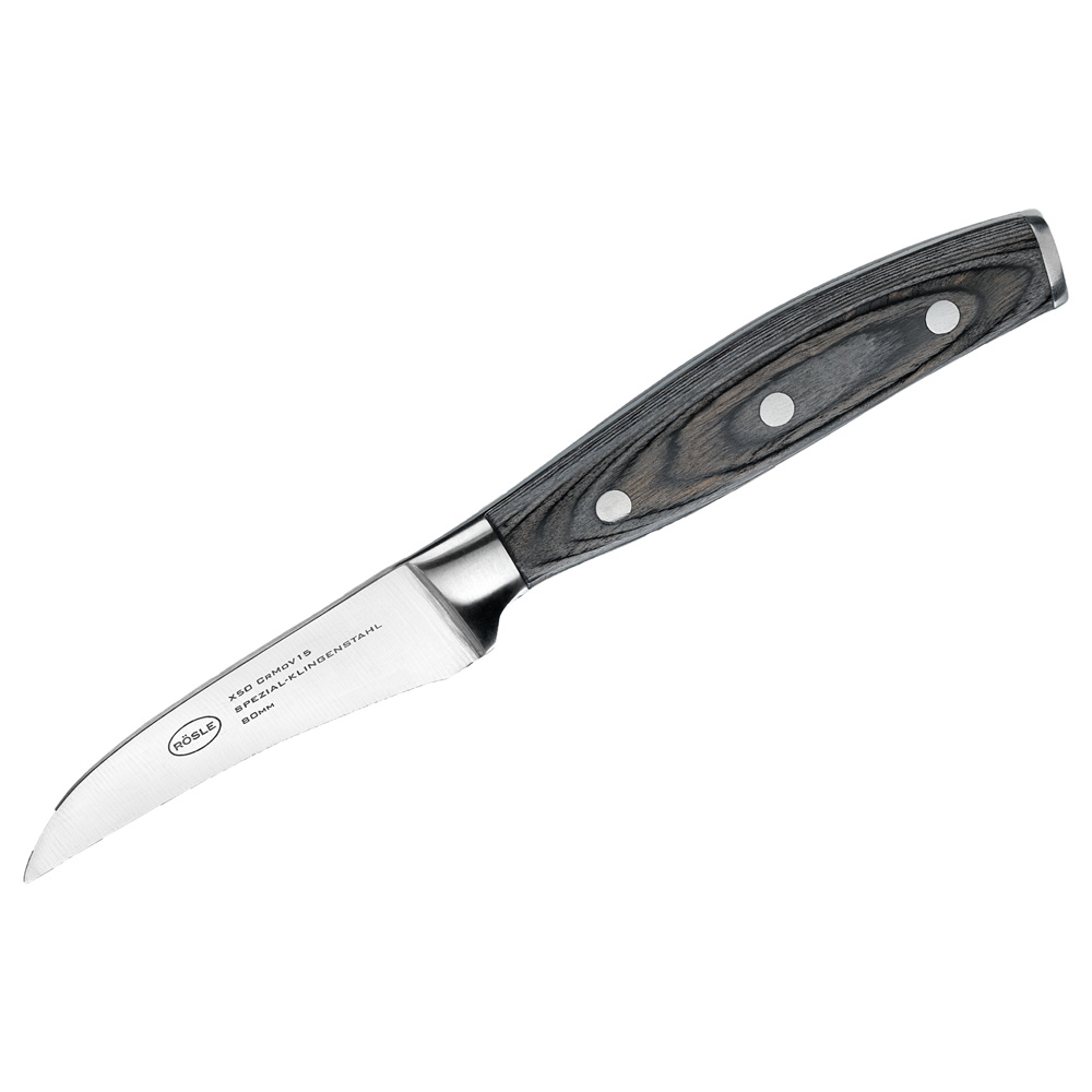 Нож для чистки овощей Rosle WOLFGREY, 8 см