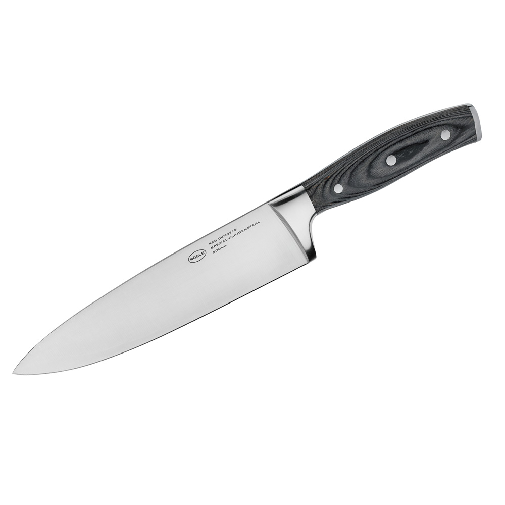 Нож поварский Rosle WOLFGREY, 20 см