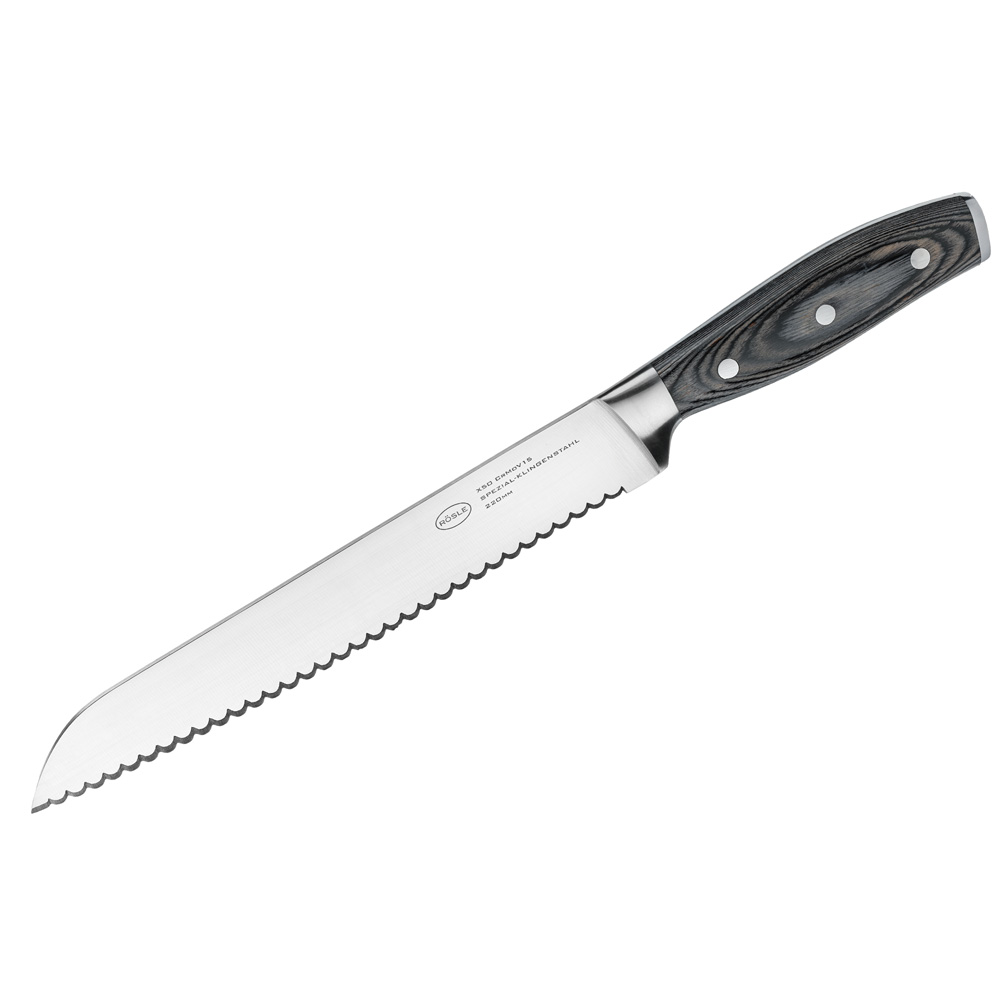 Нож для хлеба Rosle WOLFGREY, 22 см