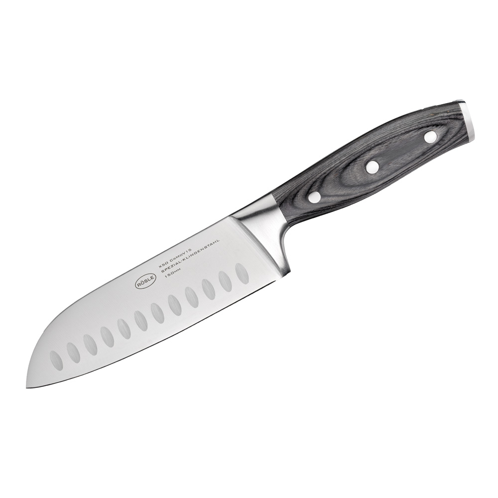 Нож Сантоку Rosle WOLFGREY, 15 см