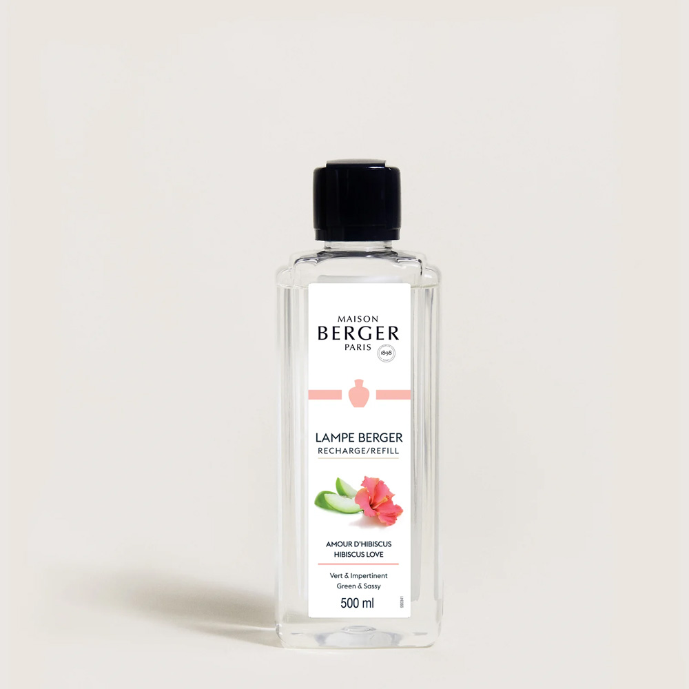 Аромат для лампы Maison Berger Paris HIBISCUS LOVE, 500 мл