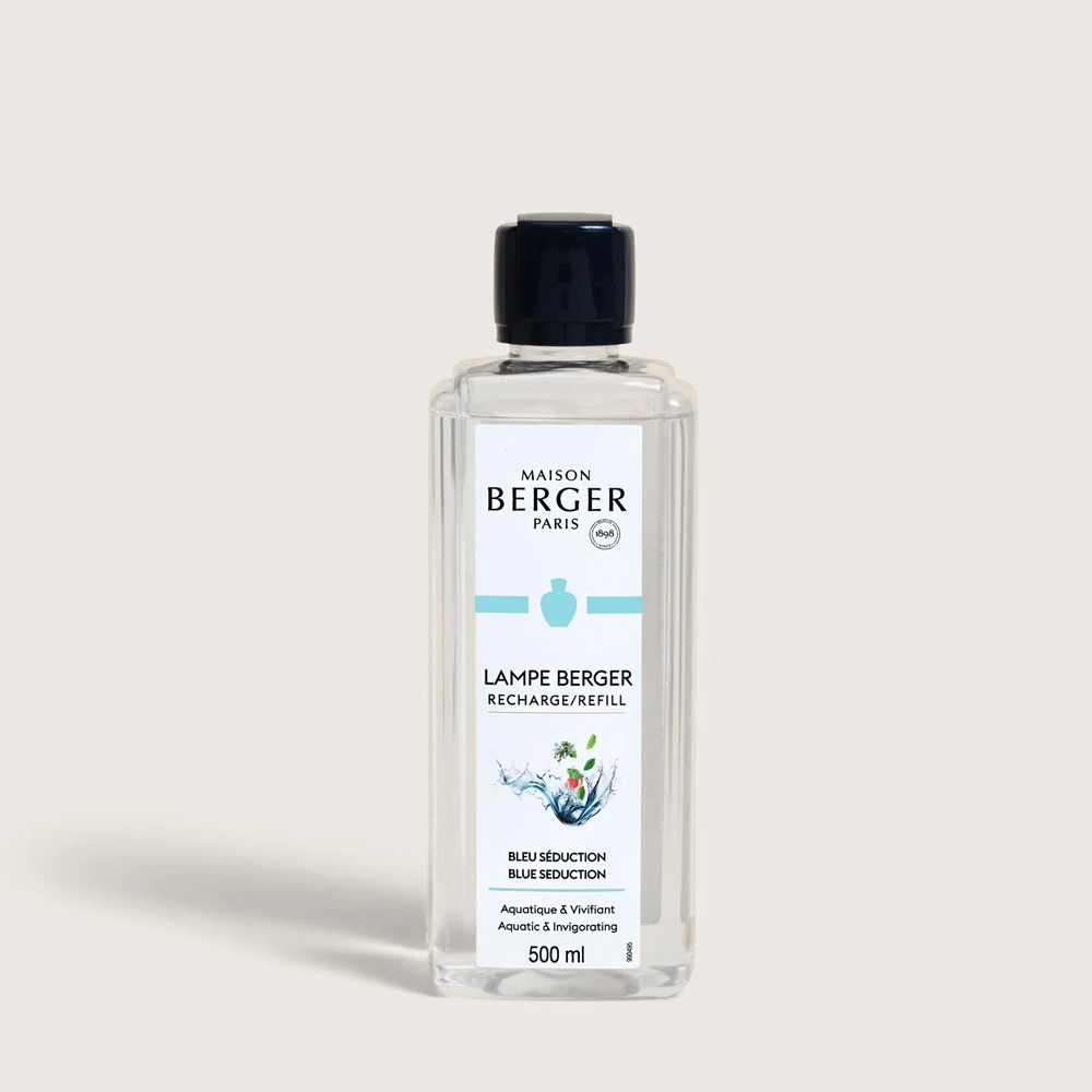 Аромат для лампы Maison Berger Paris BLUE SEDUCTION, 500 мл