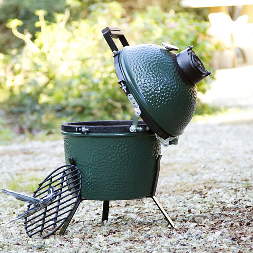Гриль угольный Big Green Egg Mini, керамический