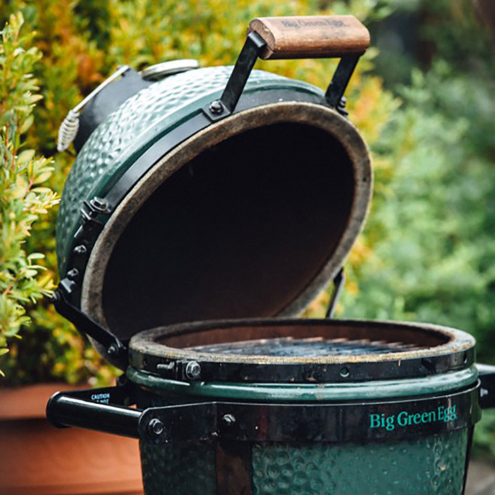 Гриль угольный Big Green Egg Mini, керамический