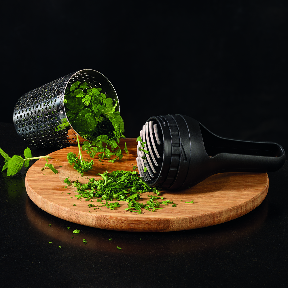 Контейнер для мытья и нарезки зелени Rosle