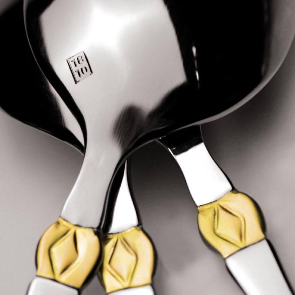 Набір столових приборів BergHOFF Aura Gold, 24