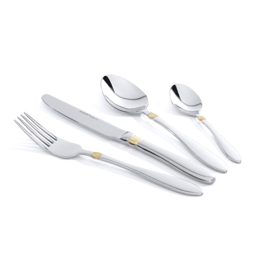Набір столових приборів BergHOFF Aura Gold, 24