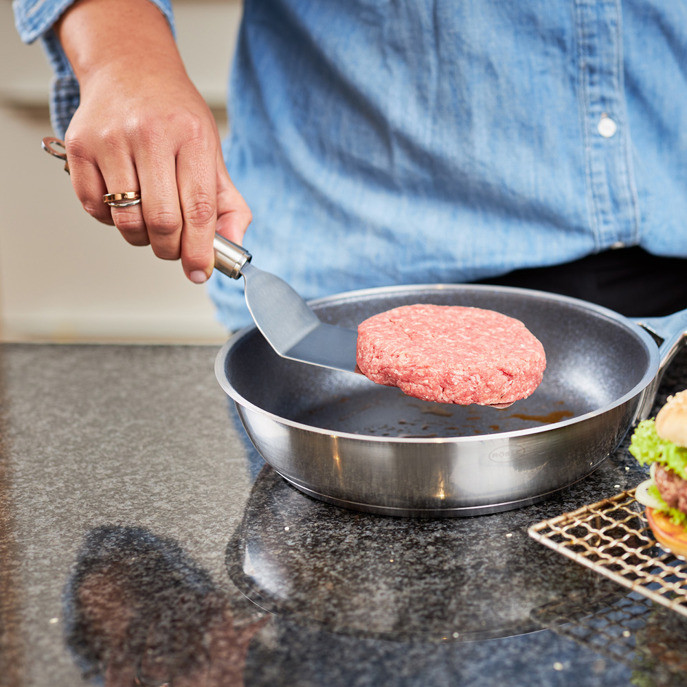 Лопатка прямоугольная Rosle, нержавеющая сталь, 32 см