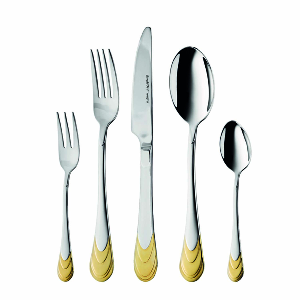 Набір столових приборів BergHOFF Waterfall, 72 шт.