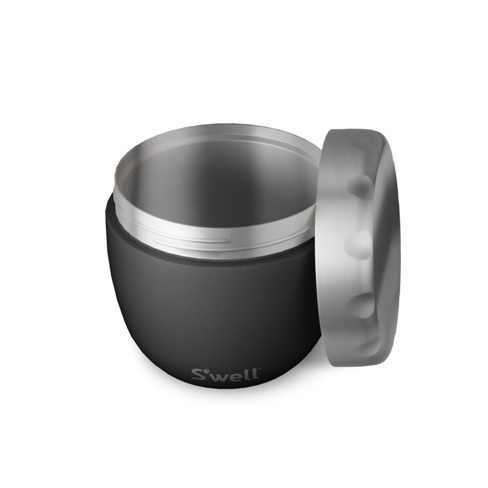 Термоконтейнер для еды S'well ONYX, черный, 636 мл