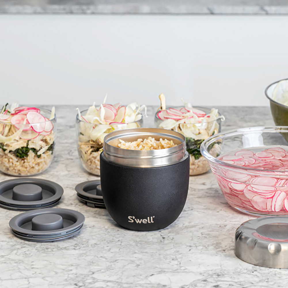 Термоконтейнер для еды S'well ONYX, черный, 636 мл