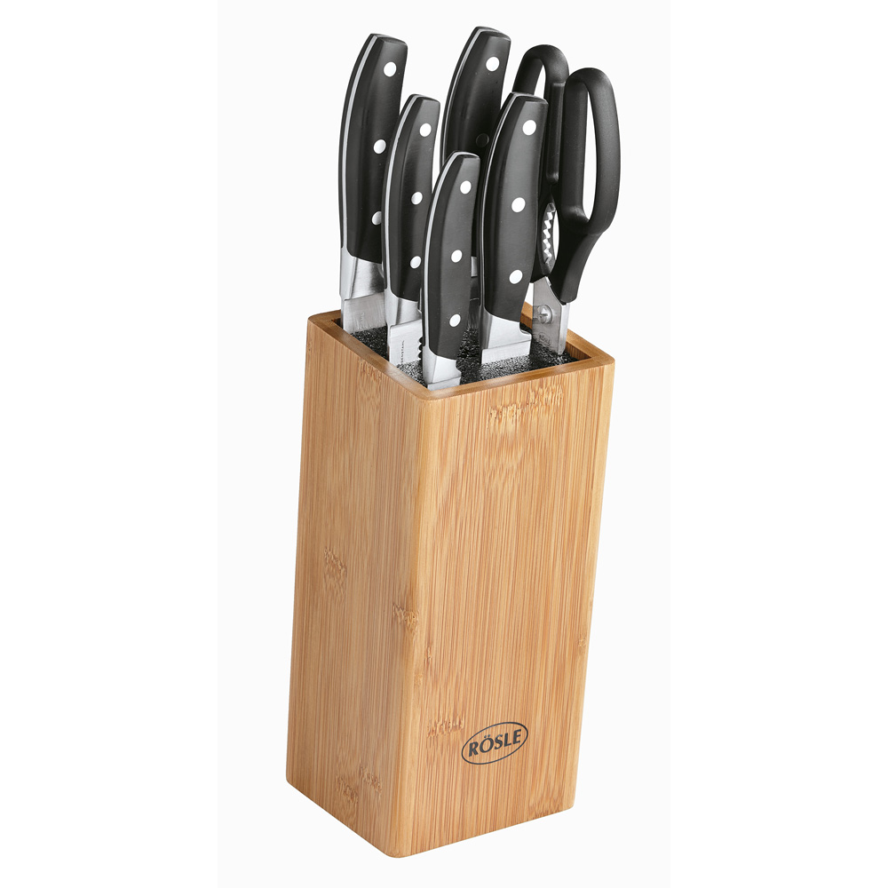 Набір ножів Rosle CUISINE, 7 пр.