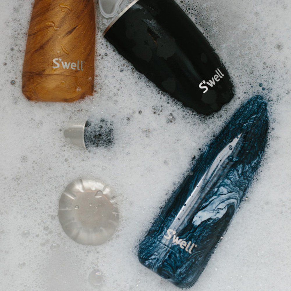 Термокружка для напитков S'well ONYX, черная, 530 мл