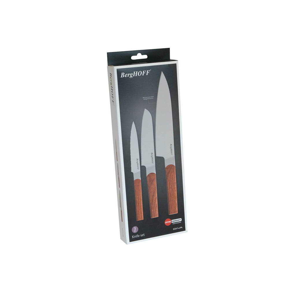 Набор ножей BergHOFF DiNA ION, 3 пр.