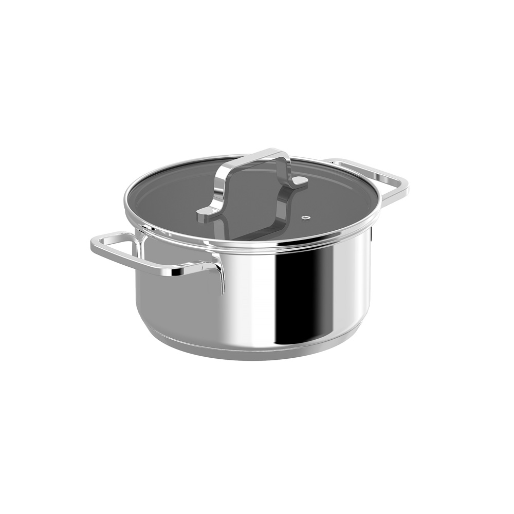 Кастрюля BergHOFF DiNA HELIX, диам. 18 см, 2,1 л