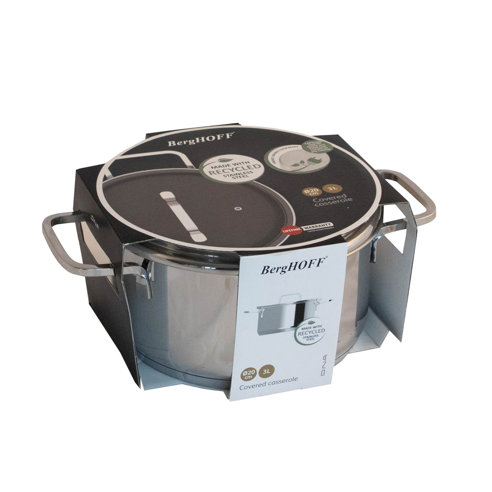 Каструля BergHOFF DiNA HELIX, діам. 20 см, 3 л