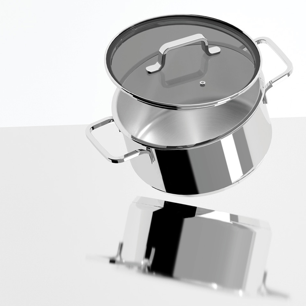 Каструля BergHOFF DiNA HELIX, діам. 24 см, 6,6 л