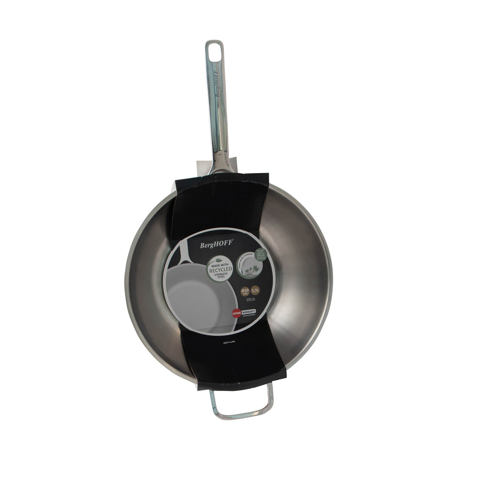 Сковорода-вок BergHOFF DiNA HELIX, діам. 30 см, 5,3 л