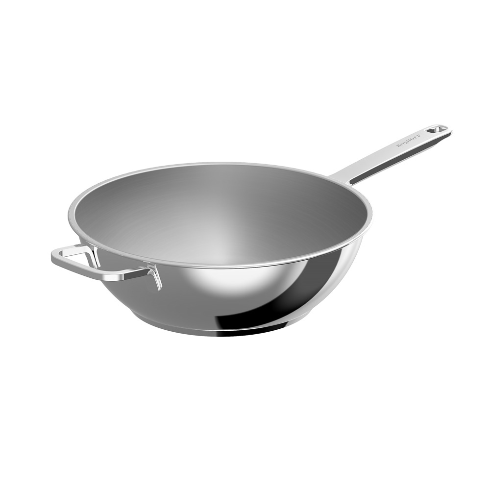 Сковорода-вок BergHOFF DiNA HELIX, диам. 30 см, 5,3 л