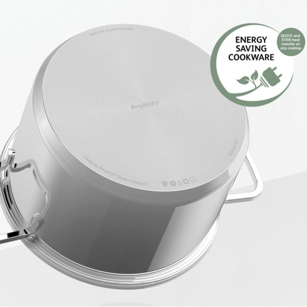 Кастрюля BergHOFF DiNA HELIX, диам. 28 см, 15 л