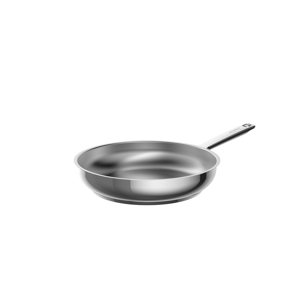 Набір сковорід з нержавіючої сталі BergHOFF DiNA HELIX, 3 шт.