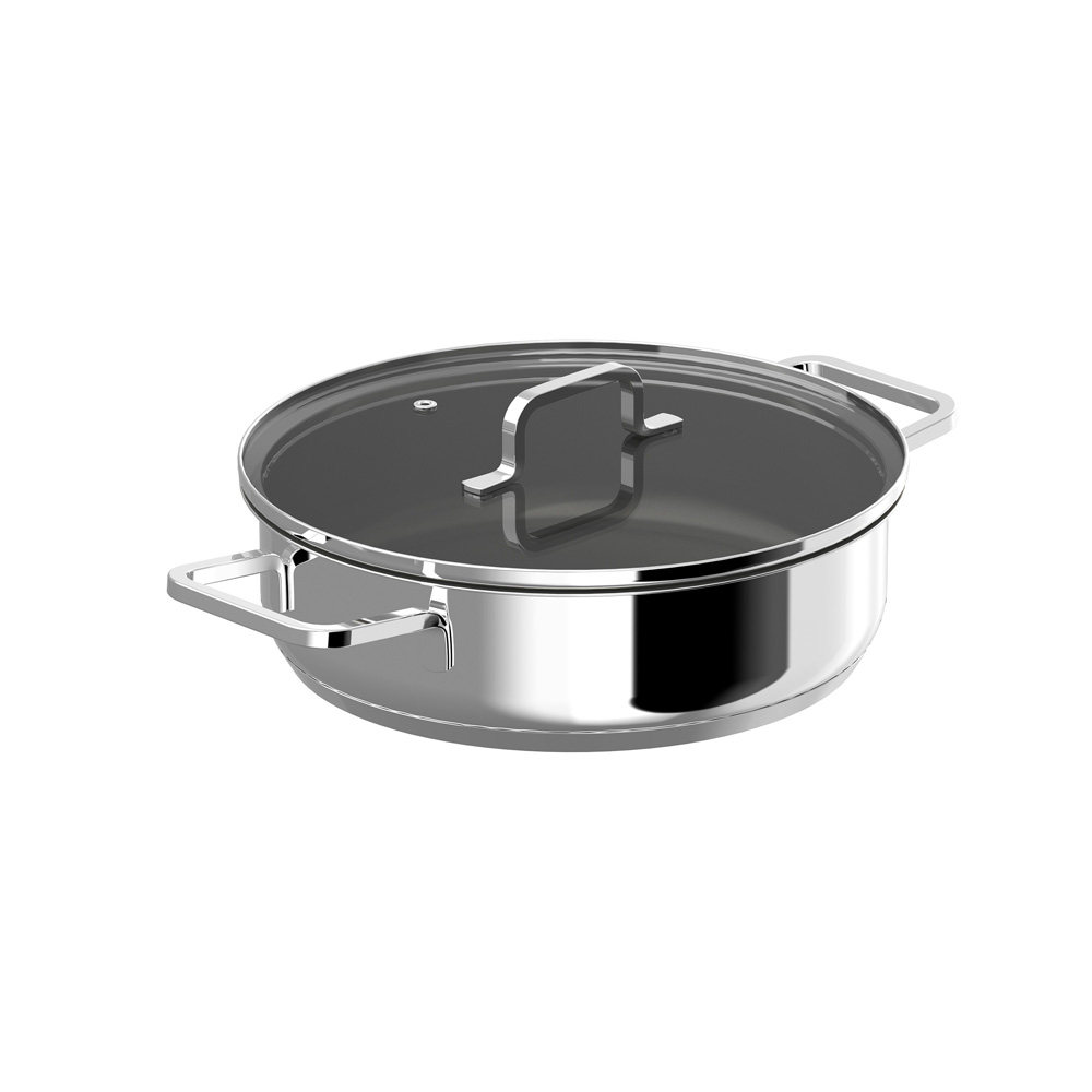 Сотейник с двумя ручками BergHOFF DiNA HELIX, диам. 26 см, 3,8 л