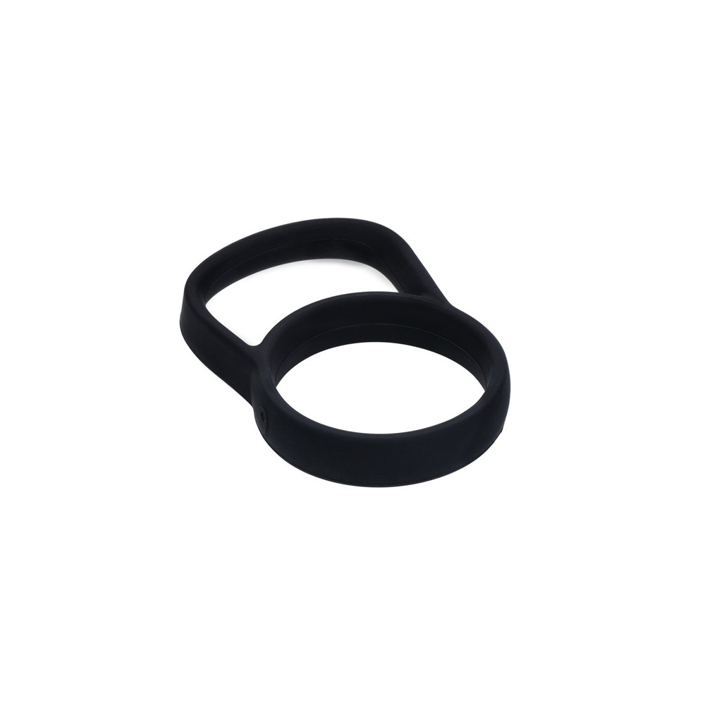 Держатель для термобутылки S'well, 470 мл, черный, силикон