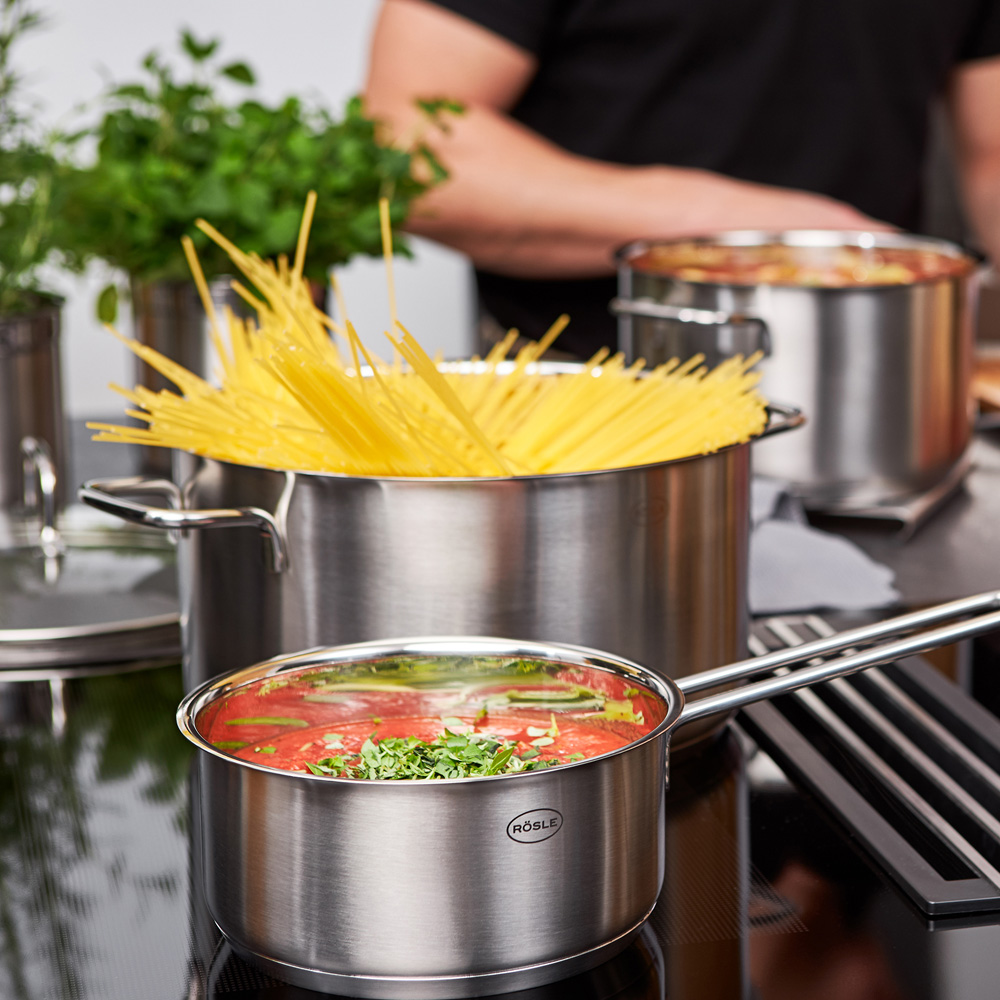 Кастрюля Rosle BASIC LINE, диам. 24 см, 5,8 л