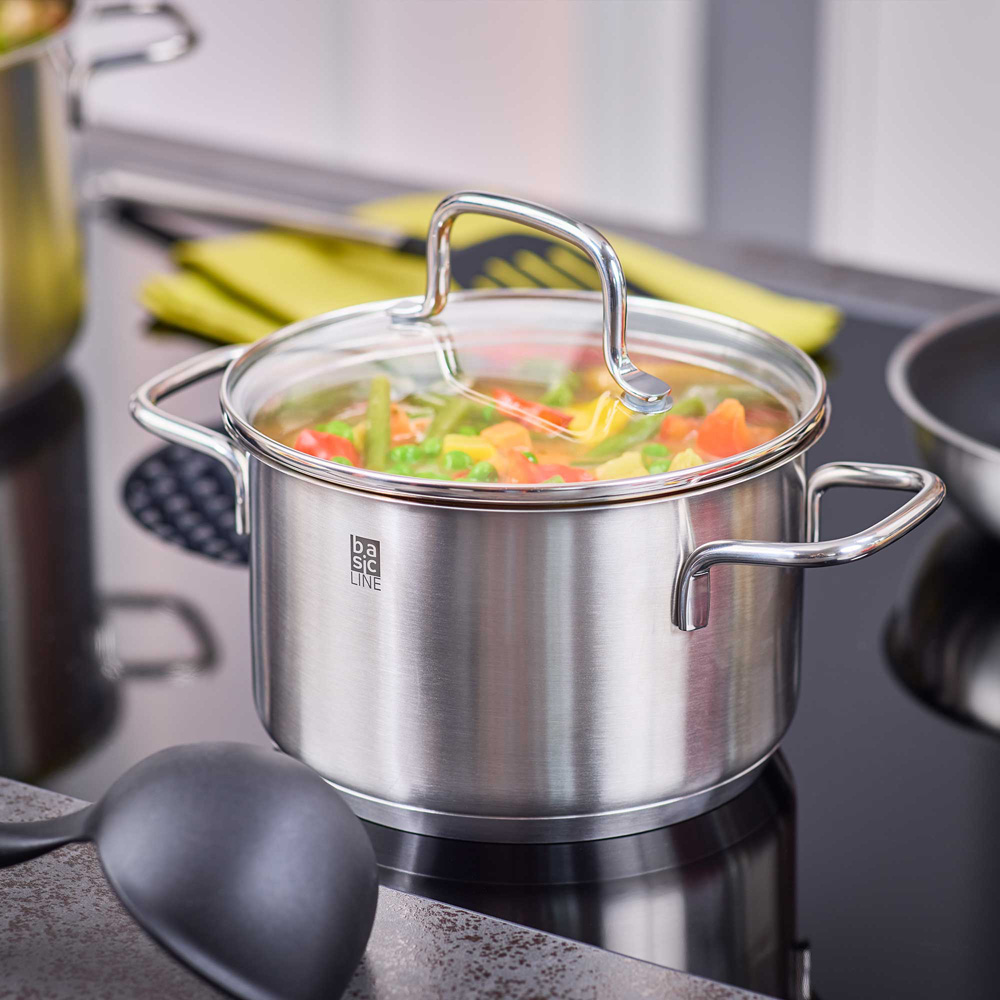 Набір посуду Rosle BASIC LINE, 4 пр.