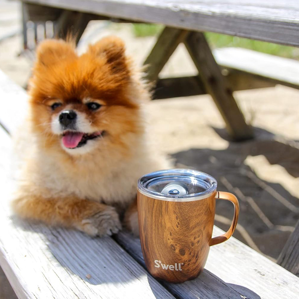 Термокухоль S'well TEAKWOOD, 350 мл