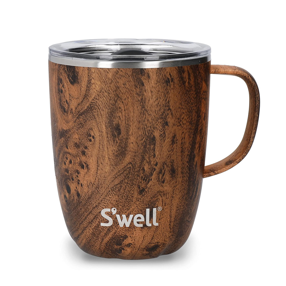 Термокружка S'well TEAKWOOD, 350 мл