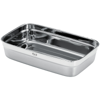 Контейнер сталевий Rosle FLEXX 2GO, прямокутний, 1,5 л