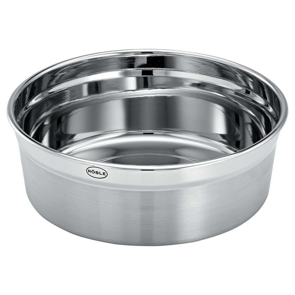 Контейнер стальной Rosle FLEXX 2GO, круглый, диам. 19,5 см, 1,4 л