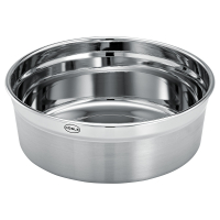 Контейнер стальной Rosle FLEXX 2GO, круглый, диам. 19,5 см, 1,4 л