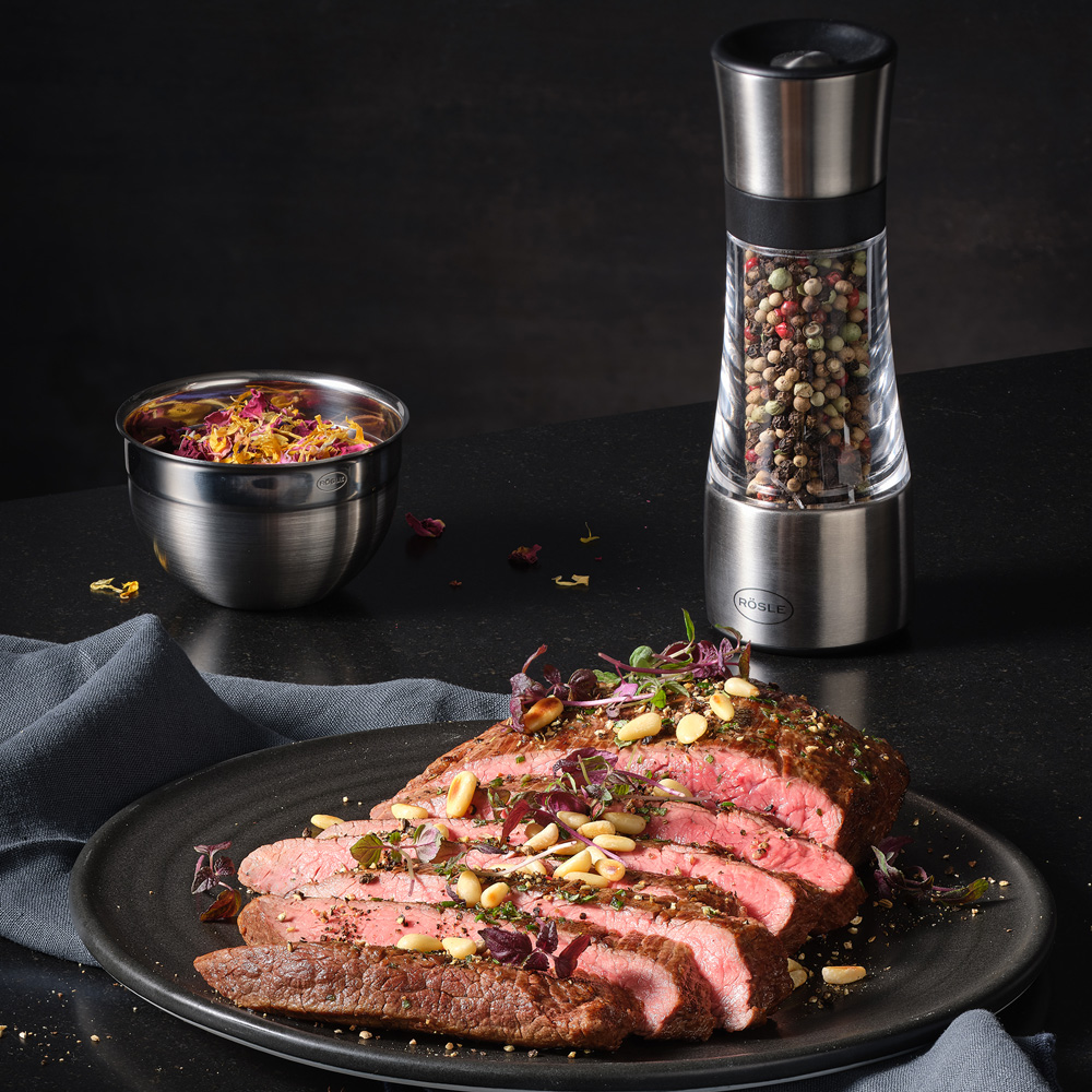 Мельница для перца Rosle с 5 уровнями помола