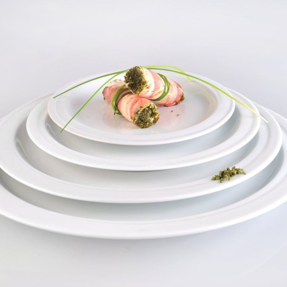 Тарелка BergHOFF Hotel, фарфоровая, диам. 18 см