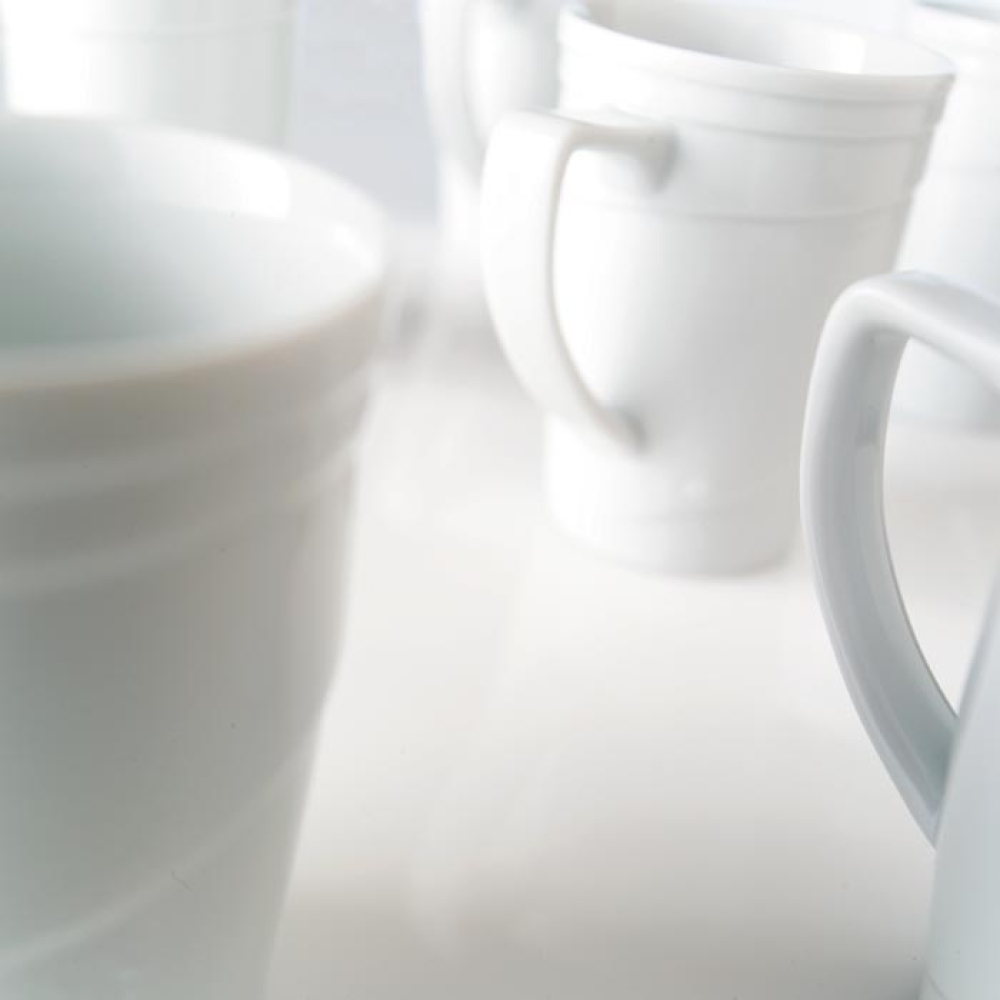 Кружка для кофе BergHOFF Hotel, фарфоровая, 380 мл