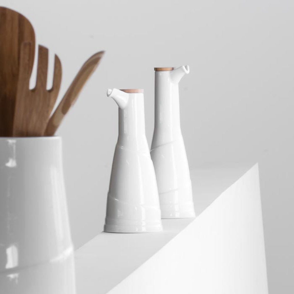 Дозатор для оцту BergHOFF Hotel, порцелянаовий, 0,4л