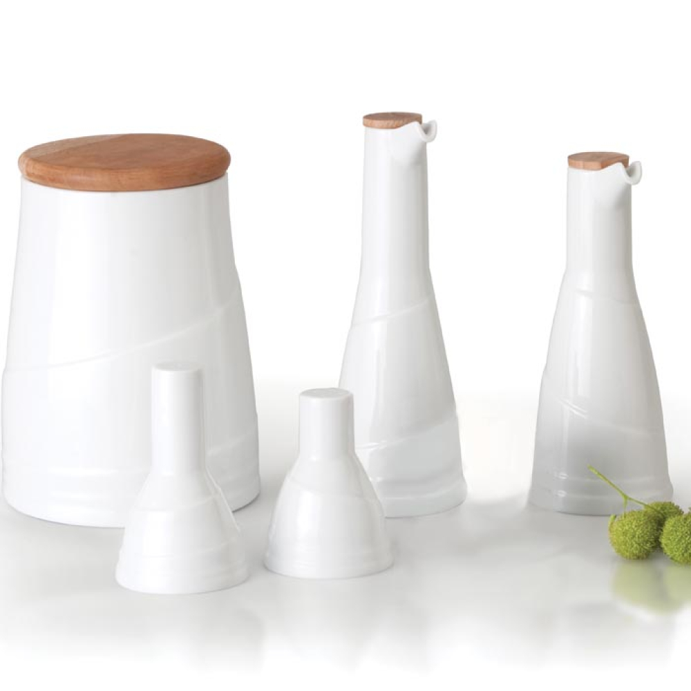 Дозатор для олії BergHOFF Hotel, порцелянаовий, 0,4 л