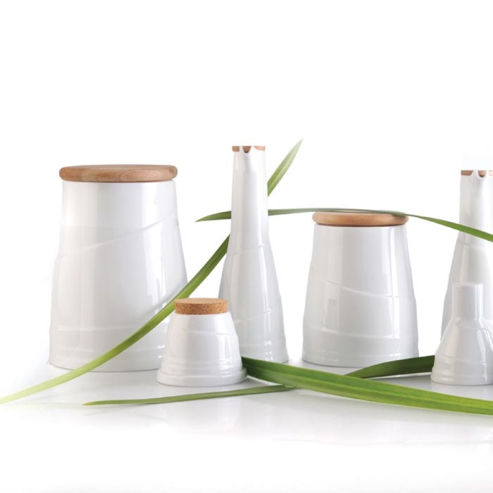 Ємність для сипучих продуктів BergHOFF Hotel, порцелянаова, 2 л