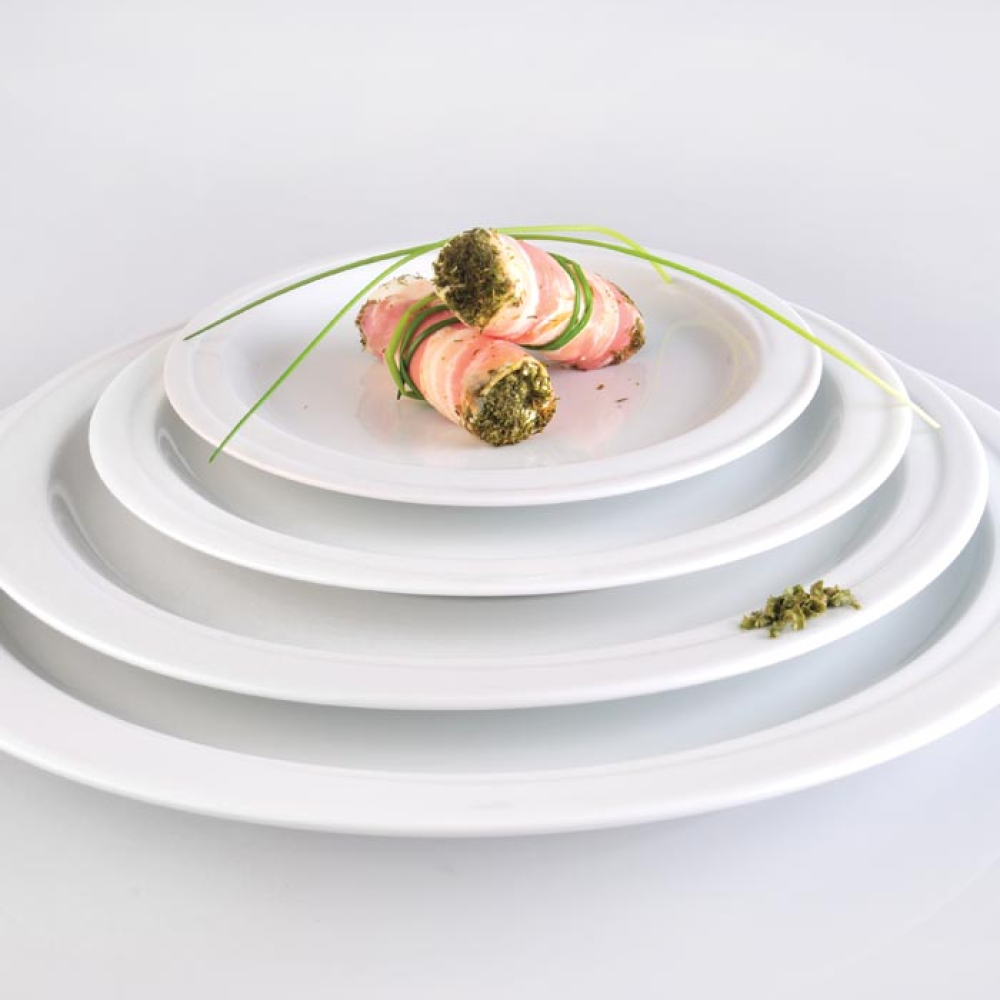 Блюдо BergHOFF Hotel овальное, фарфоровое, 25 см