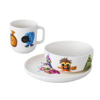 Набір посуду дитячий BergHOFF Monsters, порцеляна, 3 пр.