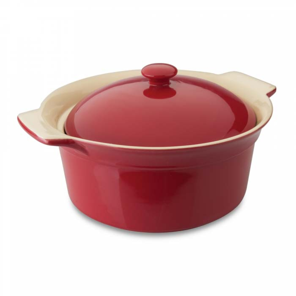 Форма для запікання BergHOFF Red Line з кришкою, 2 л