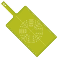 Силиконовый коврик для теста Joseph Joseph Roll-Up, зеленый, 74 х 37,5 х 0,1 см