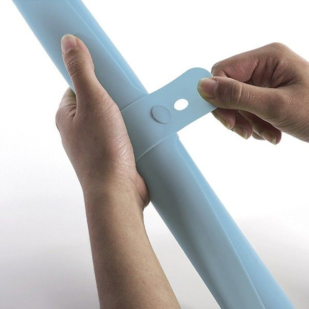 Силиконовый коврик для теста Joseph Joseph Food Prep, голубой, 74 х 37,5 х 01 см