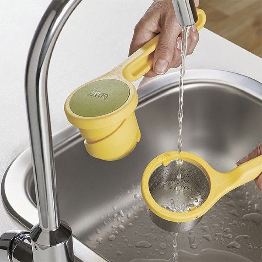 Прес для цитрусових Joseph Joseph GADGETS, жовтий 8,5 х 24,5 х 9,8 см