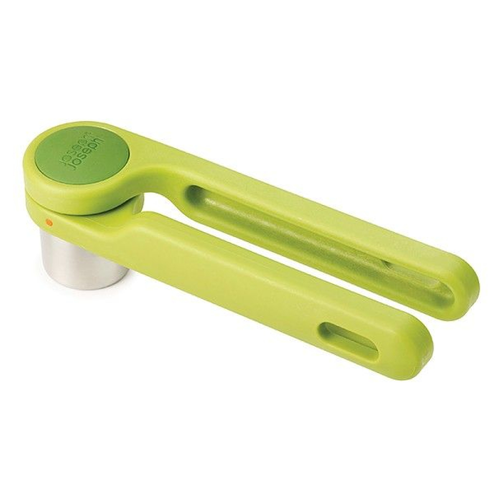 Пресс для чеснока Joseph Joseph GADGETS, зеленый, 4,6 х 17,6 х 5,8 см